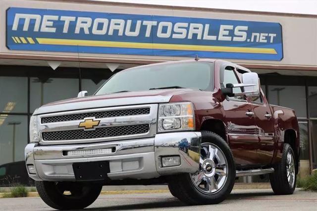 2013 Chevrolet Silverado 1500 LT for sale in Arlington, TX