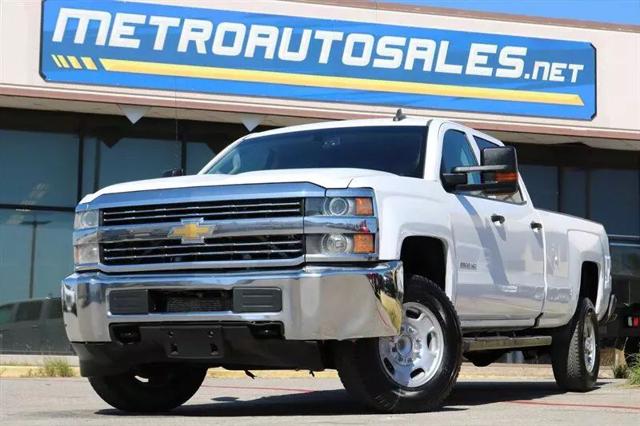 2018 Chevrolet Silverado 2500HD WT for sale in Arlington, TX