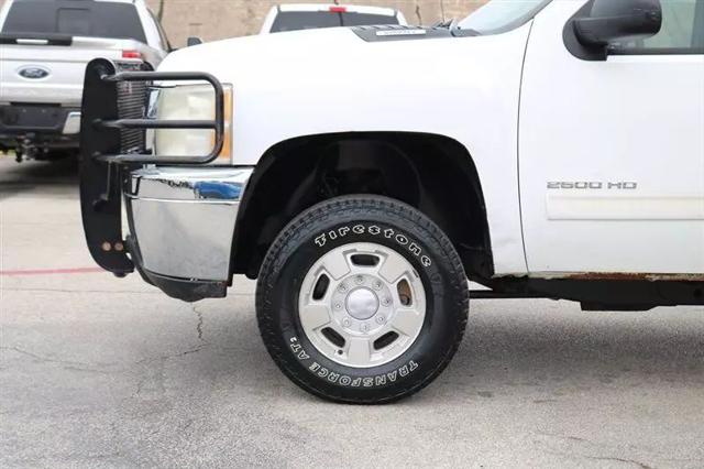 2011 Chevrolet Silverado 2500HD LT