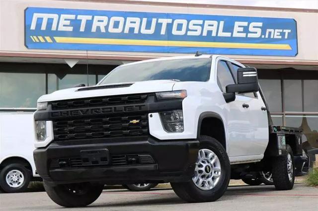 2021 Chevrolet Silverado 2500HD 2WD Crew Cab Long Bed WT for sale in Arlington, TX