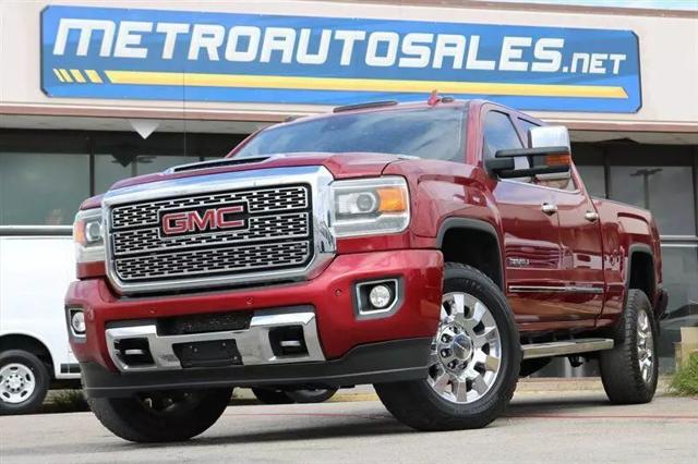 2018 GMC Sierra 2500HD Denali for sale in Arlington, TX