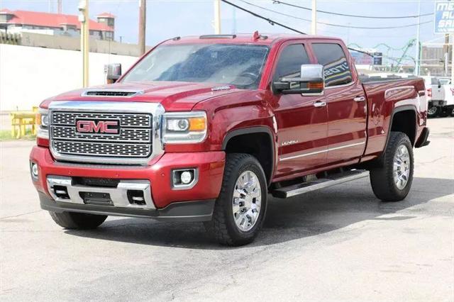 2018 GMC Sierra 2500HD Denali