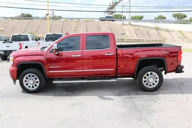 2018 GMC Sierra 2500HD Denali