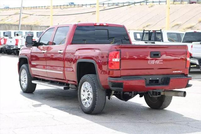 2018 GMC Sierra 2500HD Denali