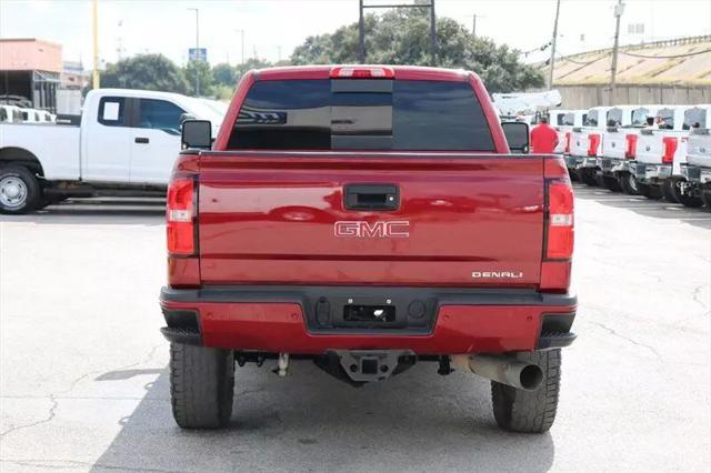 2018 GMC Sierra 2500HD Denali