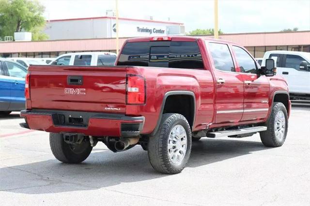 2018 GMC Sierra 2500HD Denali