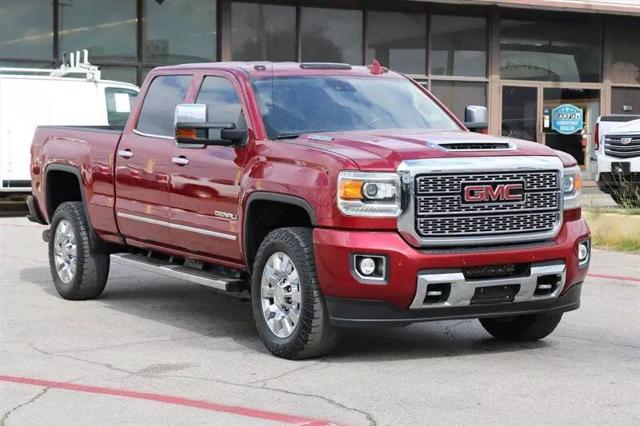 2018 GMC Sierra 2500HD Denali