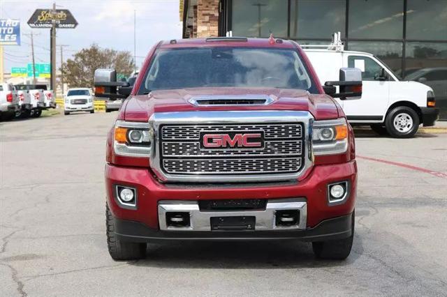 2018 GMC Sierra 2500HD Denali