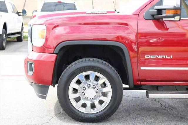2018 GMC Sierra 2500HD Denali