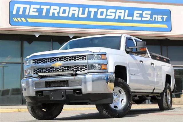 2019 Chevrolet Silverado 2500HD WT for sale in Arlington, TX