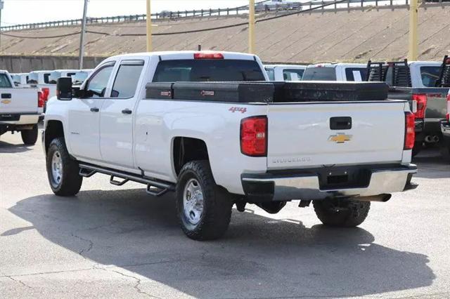 2019 Chevrolet Silverado 2500HD WT