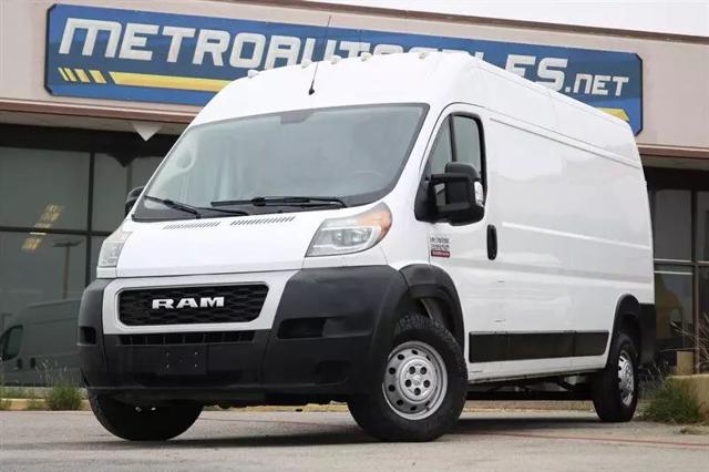2020 Ram ProMaster 2500 Cargo Van High Roof 159" WB for sale in Arlington, TX