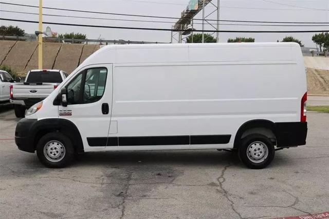 2020 Ram ProMaster 2500 Cargo Van High Roof 159" WB