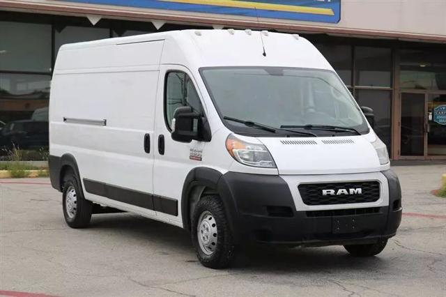 2020 Ram ProMaster 2500 Cargo Van High Roof 159" WB