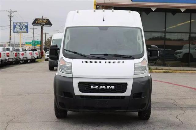 2020 Ram ProMaster 2500 Cargo Van High Roof 159" WB