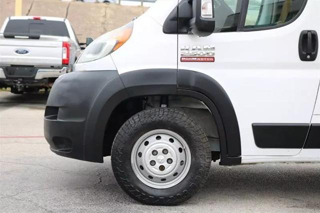 2020 Ram ProMaster 2500 Cargo Van High Roof 159" WB