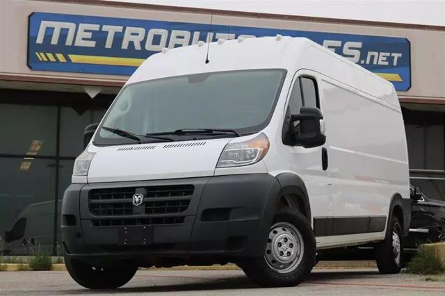 2018 Ram ProMaster 2500 Cargo Van High Roof 159" WB for sale in Arlington, TX