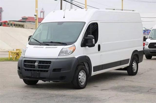 2018 Ram ProMaster 2500 Cargo Van High Roof 159" WB
