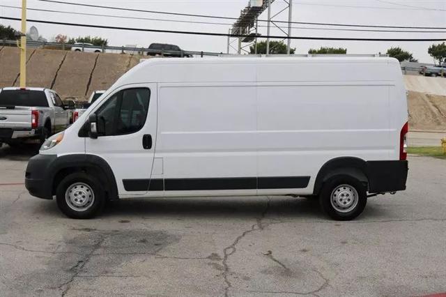 2018 Ram ProMaster 2500 Cargo Van High Roof 159" WB