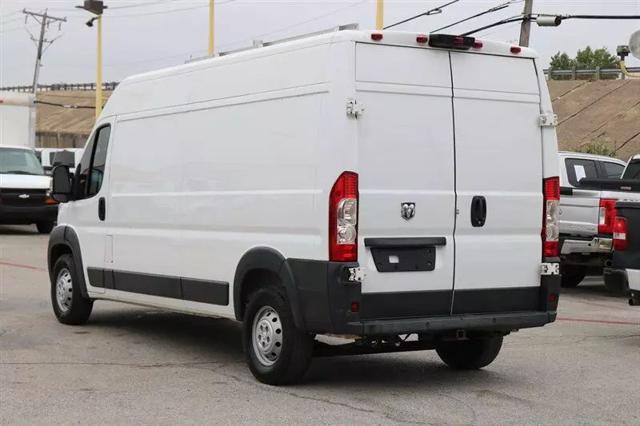 2018 Ram ProMaster 2500 Cargo Van High Roof 159" WB