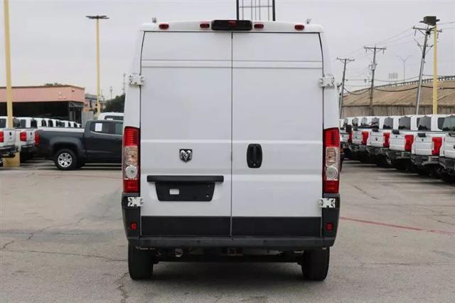 2018 Ram ProMaster 2500 Cargo Van High Roof 159" WB