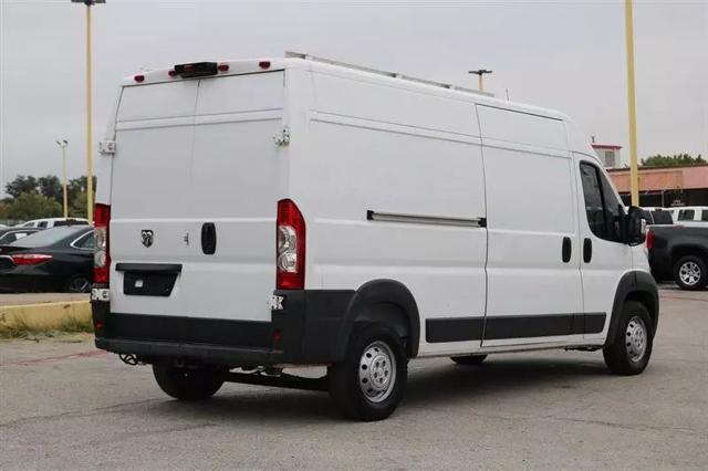 2018 Ram ProMaster 2500 Cargo Van High Roof 159" WB