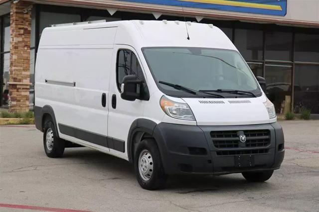 2018 Ram ProMaster 2500 Cargo Van High Roof 159" WB