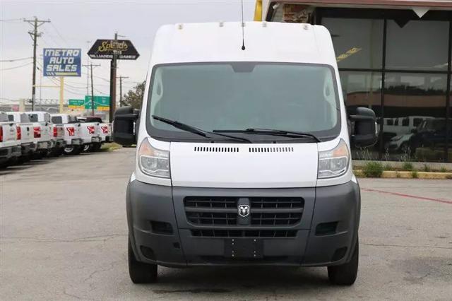 2018 Ram ProMaster 2500 Cargo Van High Roof 159" WB