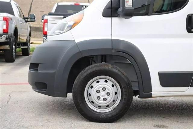 2018 Ram ProMaster 2500 Cargo Van High Roof 159" WB