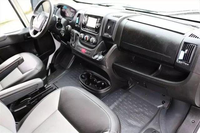2018 Ram ProMaster 2500 Cargo Van High Roof 159" WB