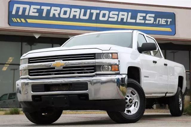 2017 Chevrolet Silverado 2500HD WT for sale in Arlington, TX