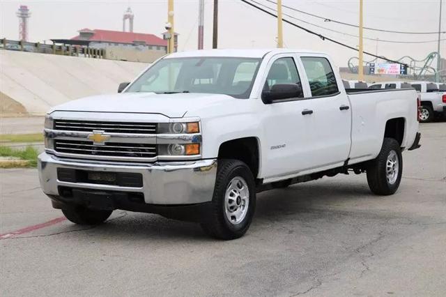 2017 Chevrolet Silverado 2500HD WT