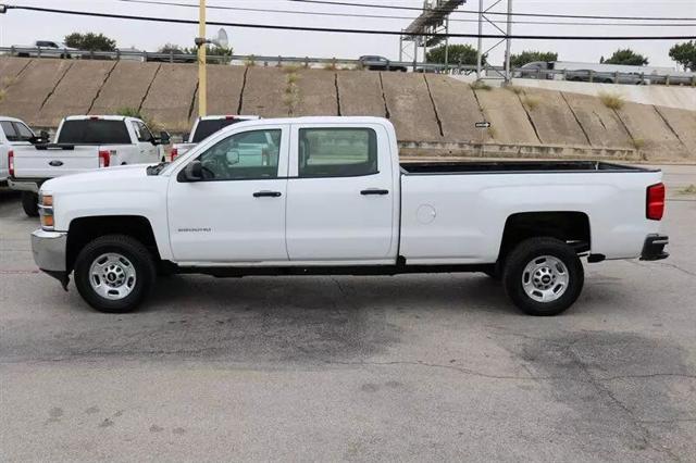2017 Chevrolet Silverado 2500HD WT