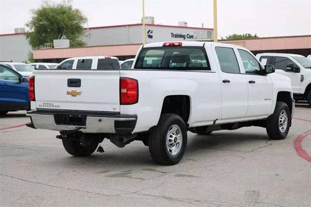 2017 Chevrolet Silverado 2500HD WT