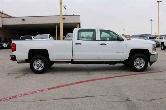 2017 Chevrolet Silverado 2500HD WT