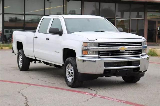 2017 Chevrolet Silverado 2500HD WT