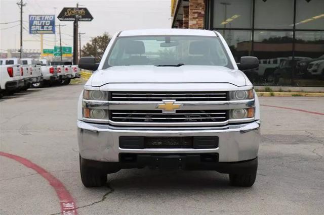 2017 Chevrolet Silverado 2500HD WT
