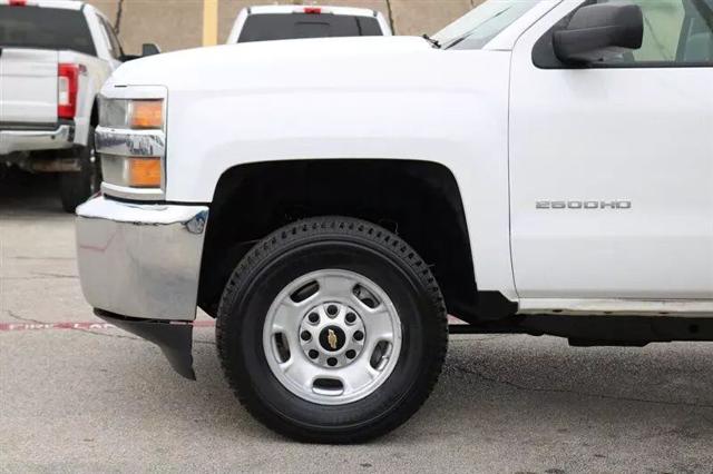 2017 Chevrolet Silverado 2500HD WT