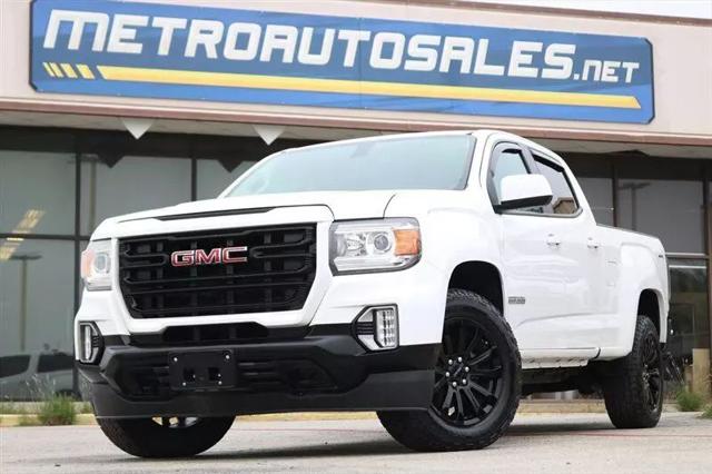 2021 GMC Canyon 4WD Crew Cab Long Box Elevation for sale in Arlington, TX