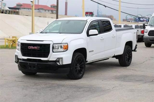 2021 GMC Canyon 4WD Crew Cab Long Box Elevation