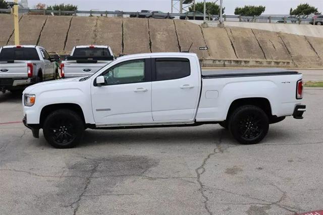 2021 GMC Canyon 4WD Crew Cab Long Box Elevation