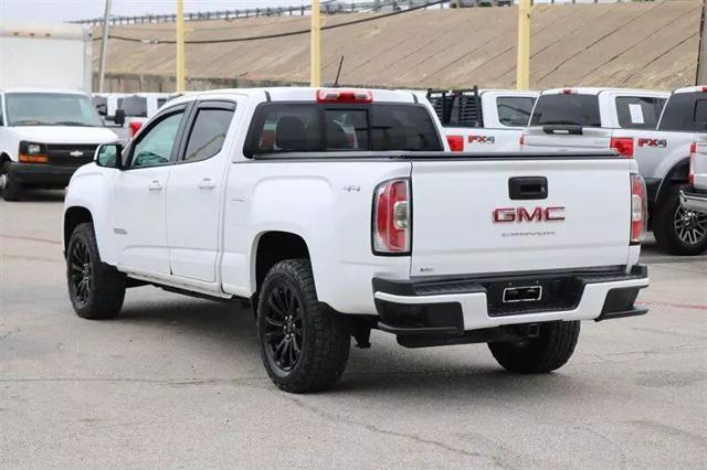 2021 GMC Canyon 4WD Crew Cab Long Box Elevation