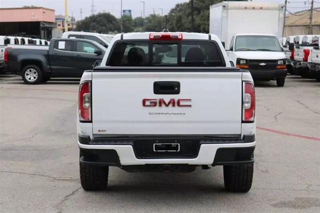2021 GMC Canyon 4WD Crew Cab Long Box Elevation
