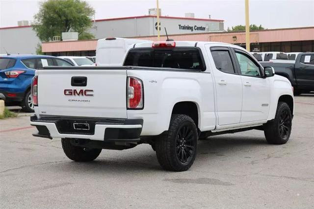 2021 GMC Canyon 4WD Crew Cab Long Box Elevation