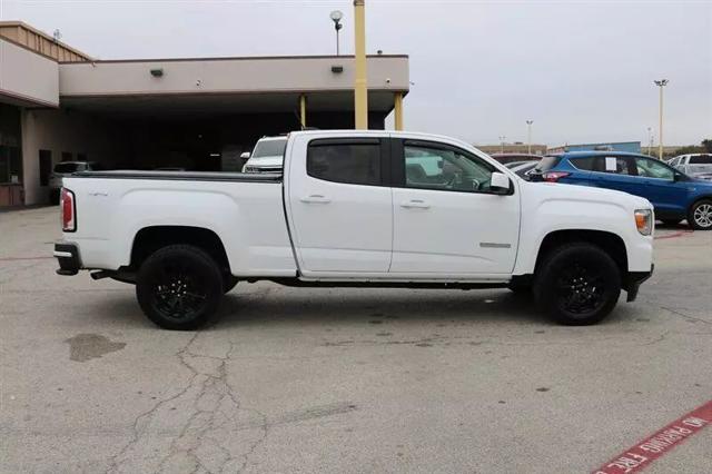 2021 GMC Canyon 4WD Crew Cab Long Box Elevation