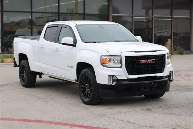 2021 GMC Canyon 4WD Crew Cab Long Box Elevation