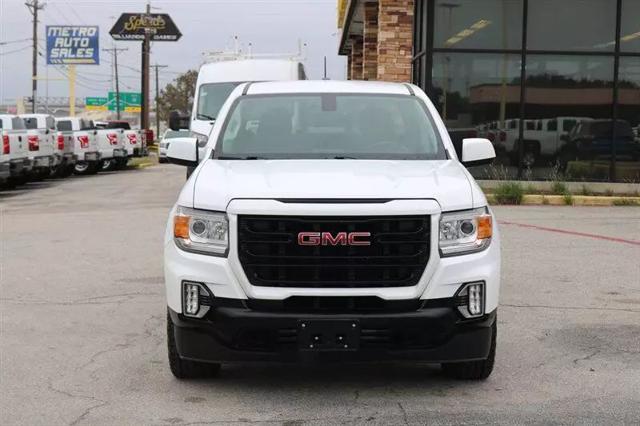 2021 GMC Canyon 4WD Crew Cab Long Box Elevation