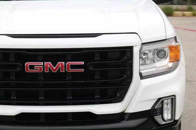 2021 GMC Canyon 4WD Crew Cab Long Box Elevation