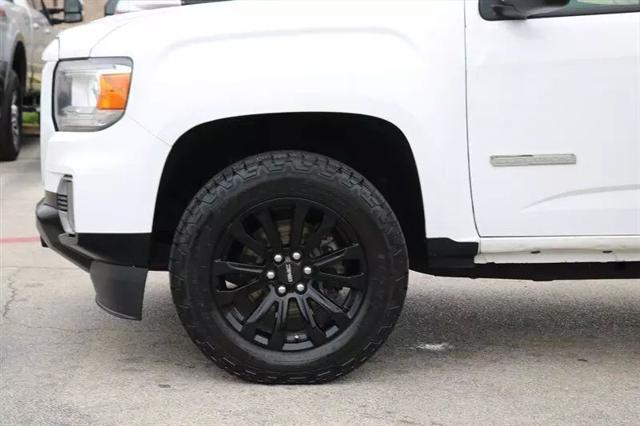 2021 GMC Canyon 4WD Crew Cab Long Box Elevation