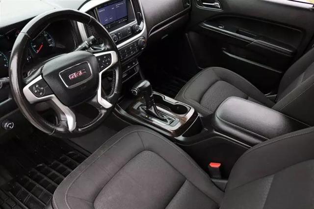 2021 GMC Canyon 4WD Crew Cab Long Box Elevation